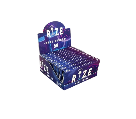 Rize Chocolate Bar Wholesale Dark Crunch 5g