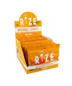 Rize Mushroom Gummies Wholesale Mango 7500mg